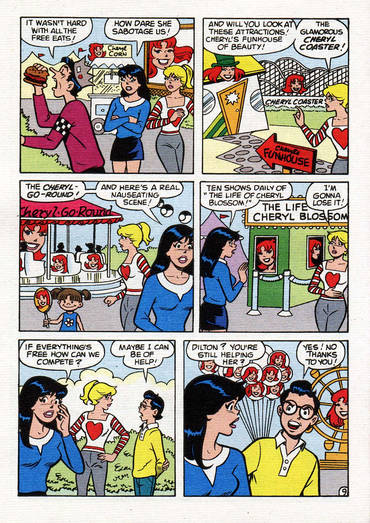 Read online Betty and Veronica Digest Magazine comic -  Issue #137 - 43