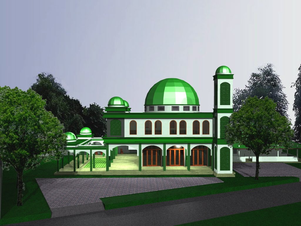 Al Kahfi Proposal Pembangunan Masjid  Al Kahfi Adipura