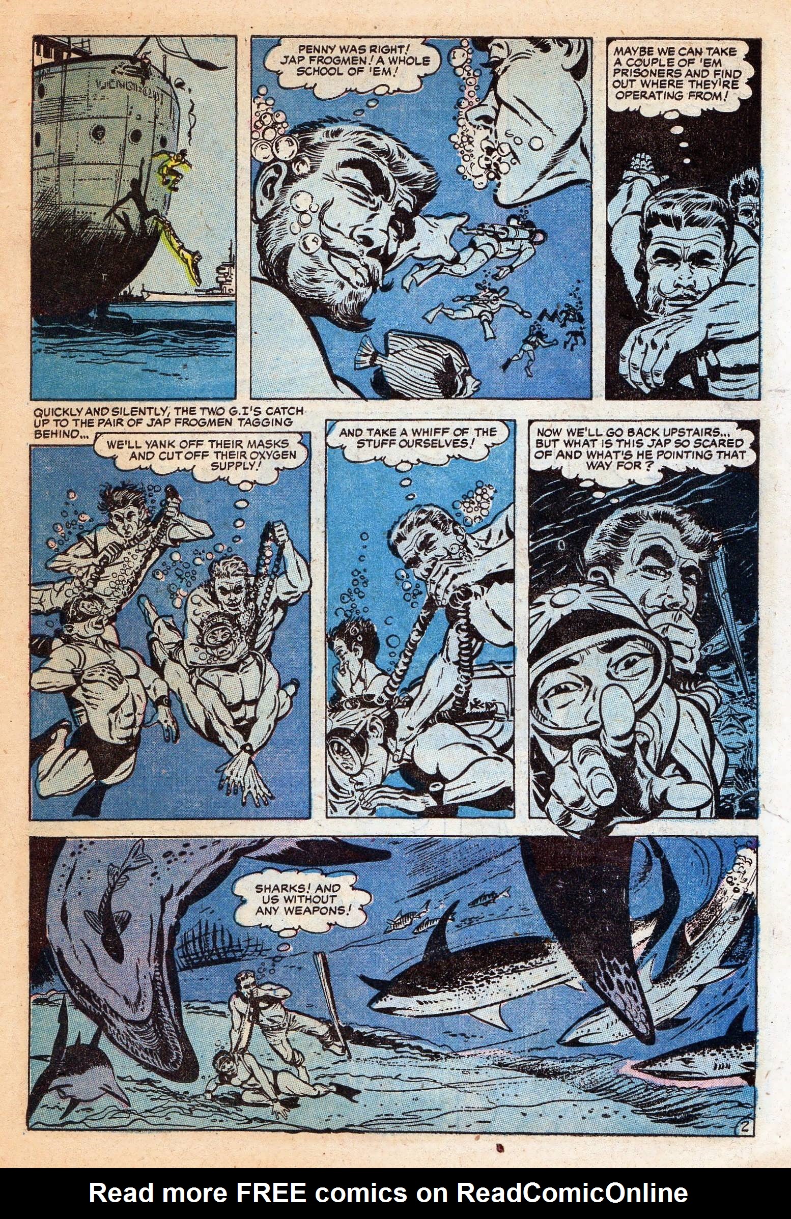 Read online Combat Casey comic -  Issue #29 - 11