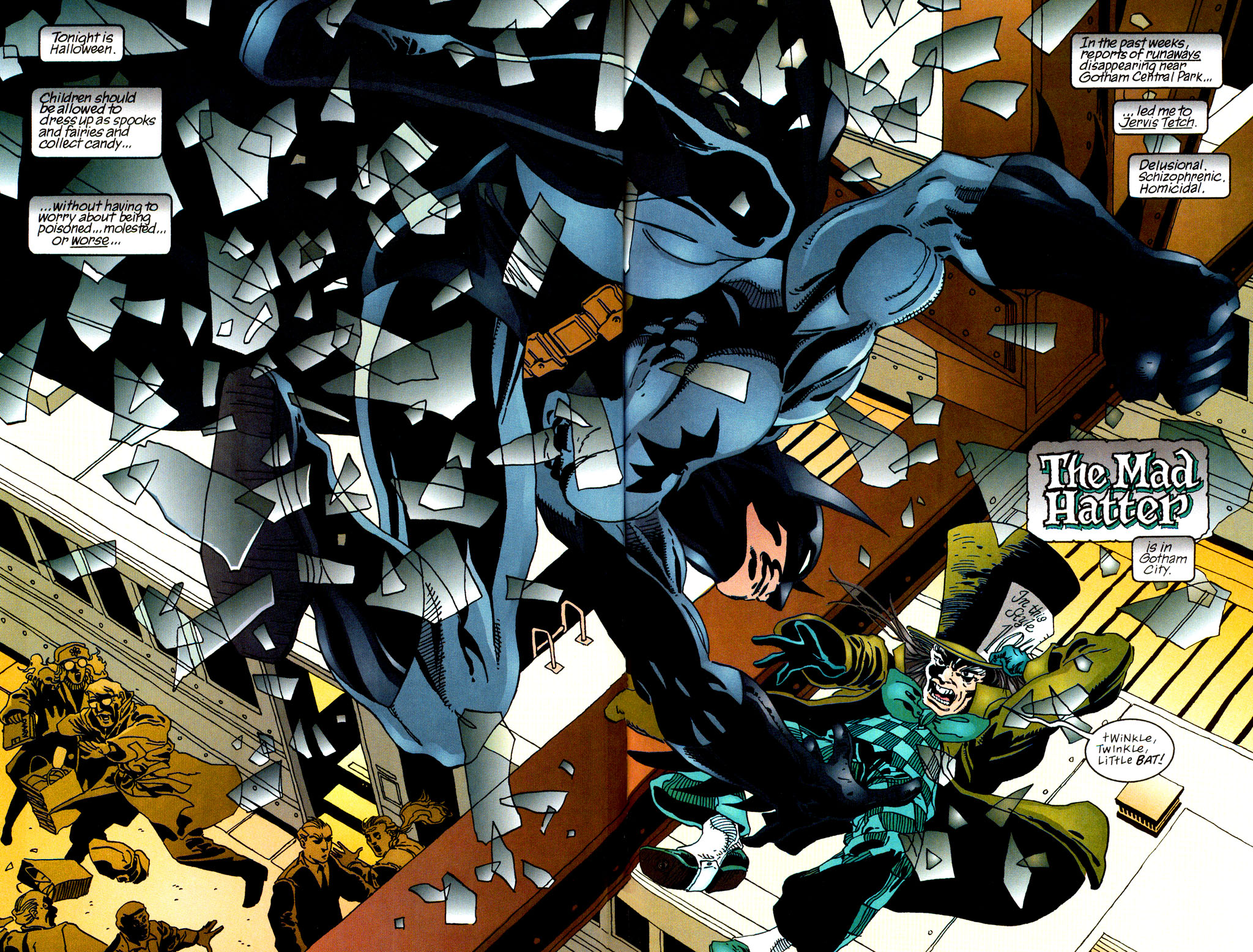 Read online Batman: Legends of the Dark Knight comic -  Issue # _Special 2 - 4