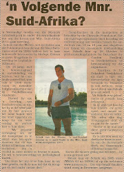 Potchefstroom Herald Article