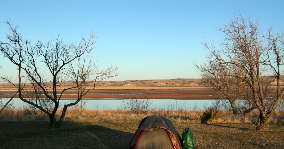 Being average is not so bad: Lewis and Clark State Park, North Dakota
