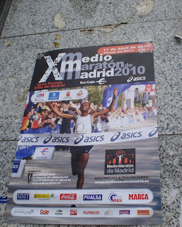 Llega el medio Maratón de Madrid