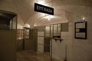 El Museo de Metro en la “estación fantasma” de Chamberí cumple cuatro años