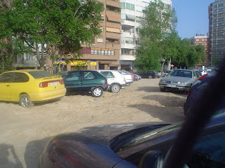 Donde aparcar de gratis dentro de la zona parquímetros