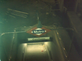 ¿Como van las obras de la estación de Metro de Canillejas?