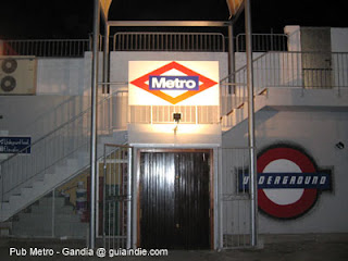 Los Metro-bares. Bares inspirados en el Metro.