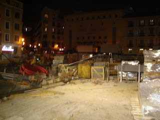 Fotos de la remodelación de la Plaza de Opera