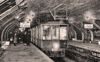 Lo que ha cambiado el Metro en 90 años