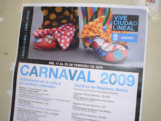Carnaval en Madrid 2009