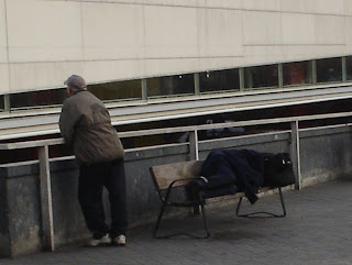 Imágenes de la crisis 2009 en Madrid