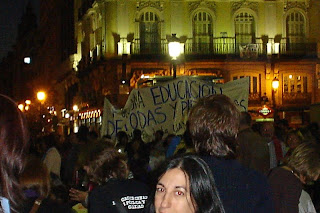 Fotos de Manifestación por la enseñanza en la Puerta del Sol