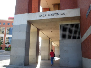 El Auditorio Nacional de Madrid