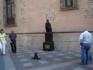 El Pensador de Rodin está en Madrid