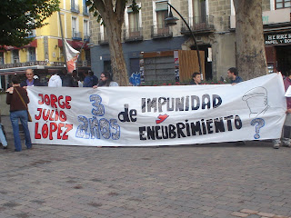 Fin de semana de protestas en Madrid