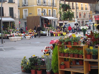 El Mercado floral de Madrid