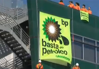 GreenPeace contra BP