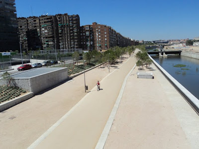 ¿Como van las obras de Madrid Río?