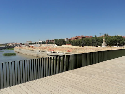 ¿Como van las obras de Madrid Río?