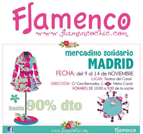 Mercadillo solidario Flamenco