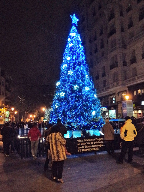 Navidad con niños en Madrid. El trenecito de Navidad de la Red de San Luis