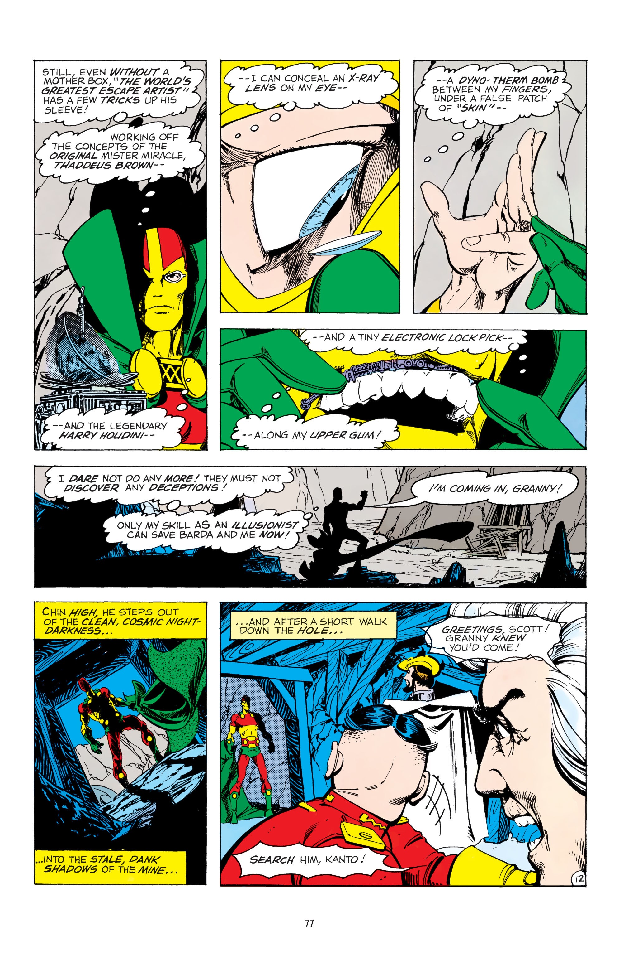 Read online Mister Miracle by Steve Englehart and Steve Gerber comic -  Issue # TPB (Part 1) - 76