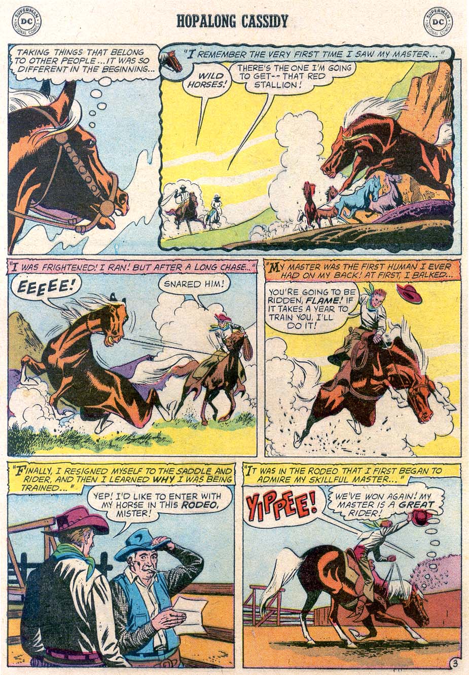 Read online Hopalong Cassidy comic -  Issue #128 - 5
