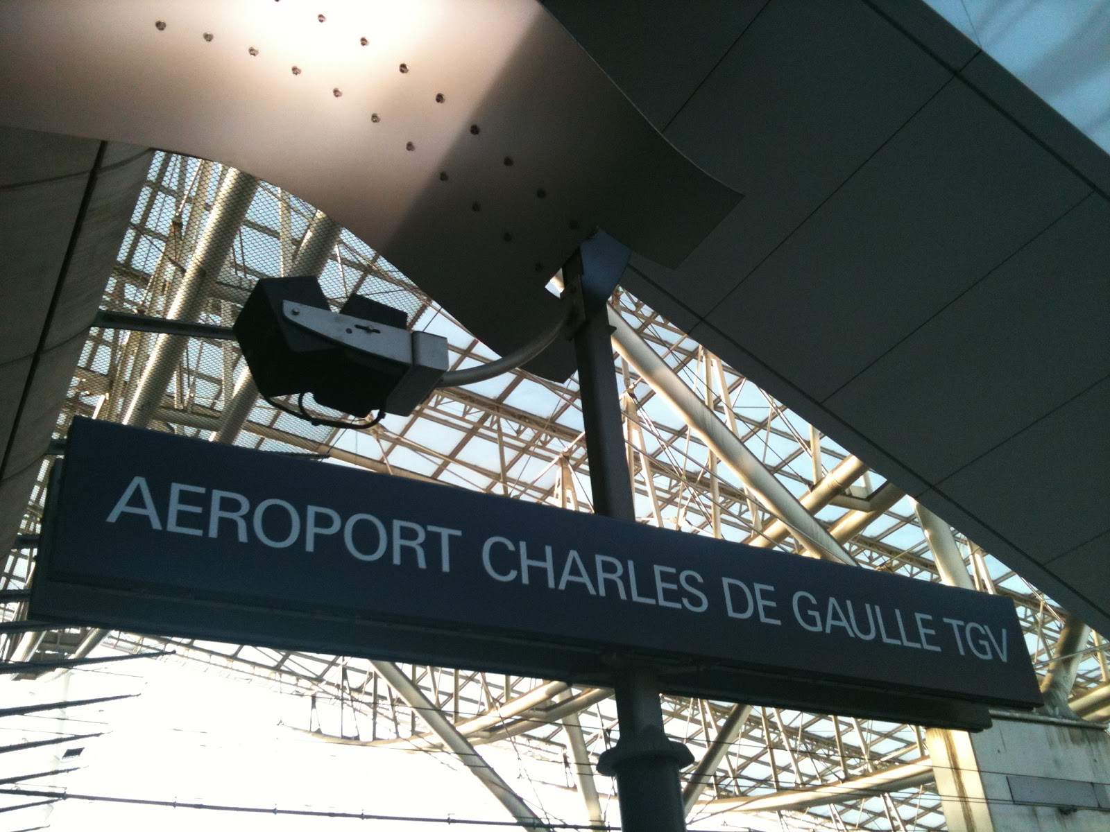A world of stations: Roissy (Aéroport Charles de Gaulle TGV)