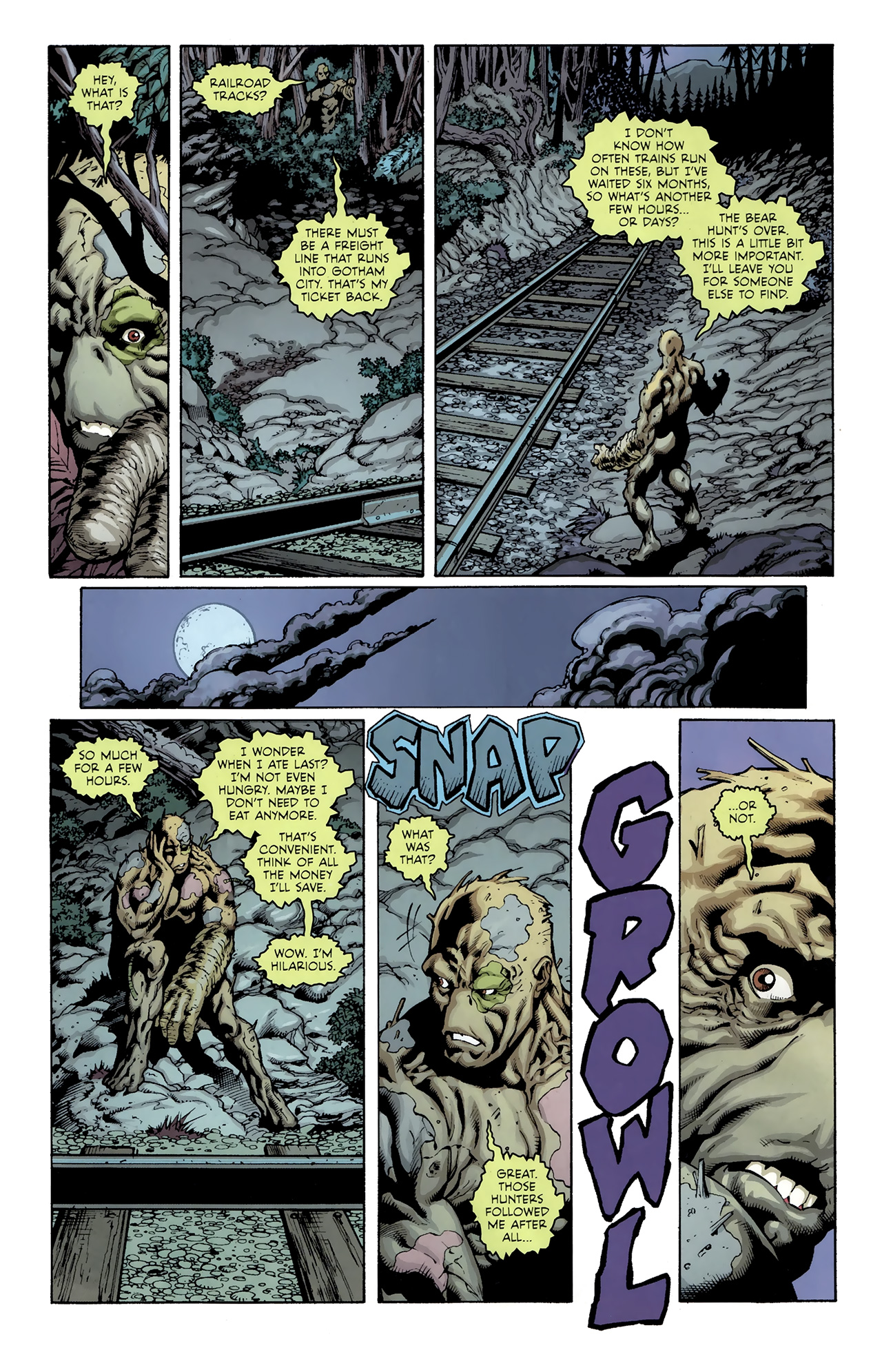 Read online Weird Worlds (2011) comic -  Issue #3 - 20