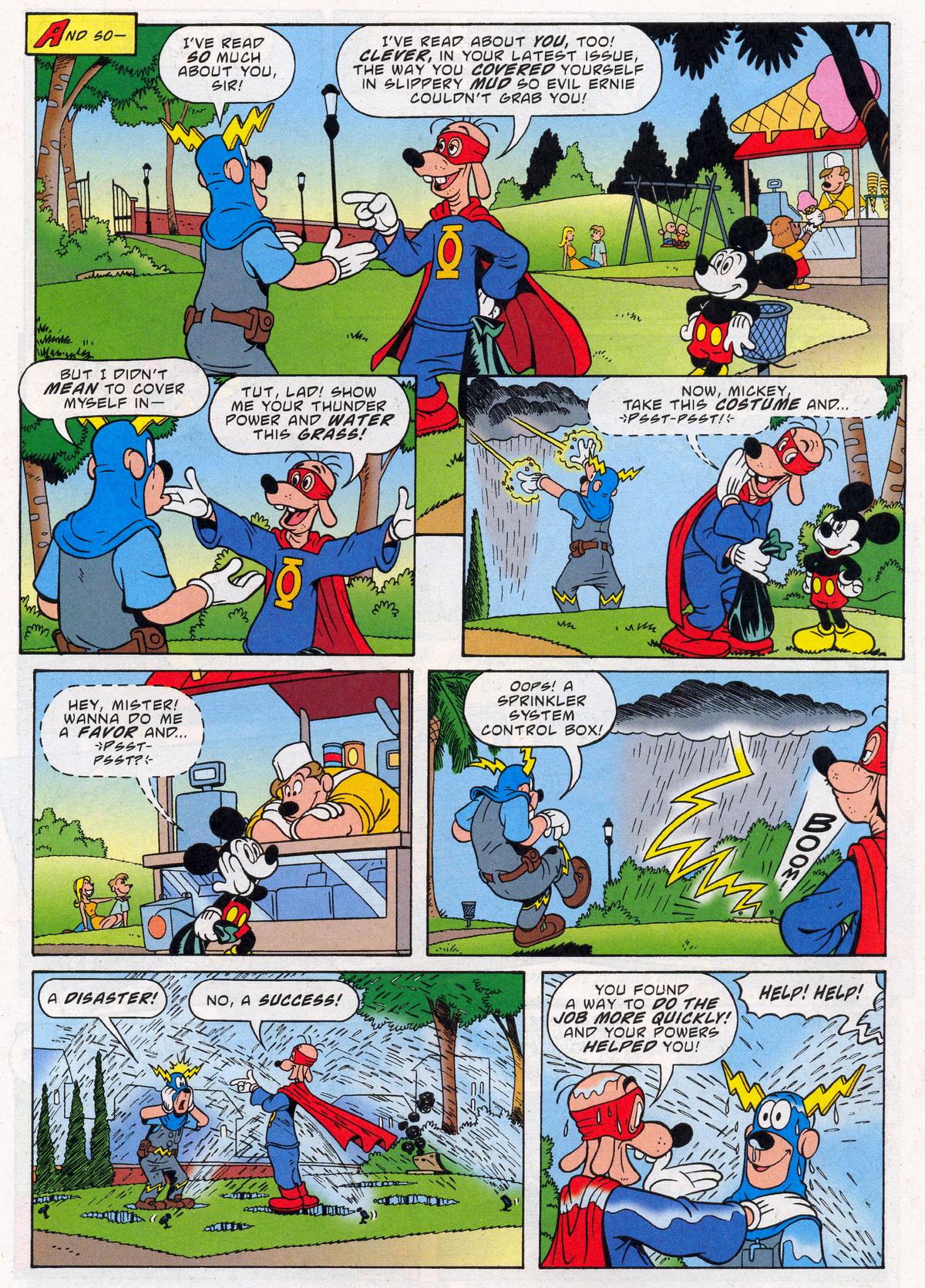 Read online Walt Disney's Mickey Mouse comic -  Issue #265 - 9