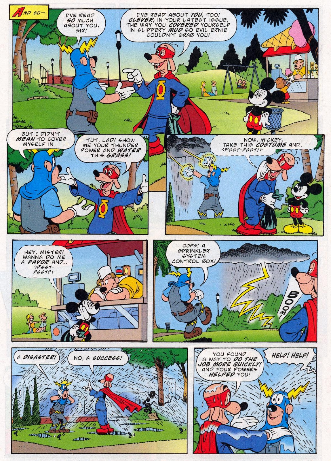 Walt Disney's Mickey Mouse issue 265 - Page 9