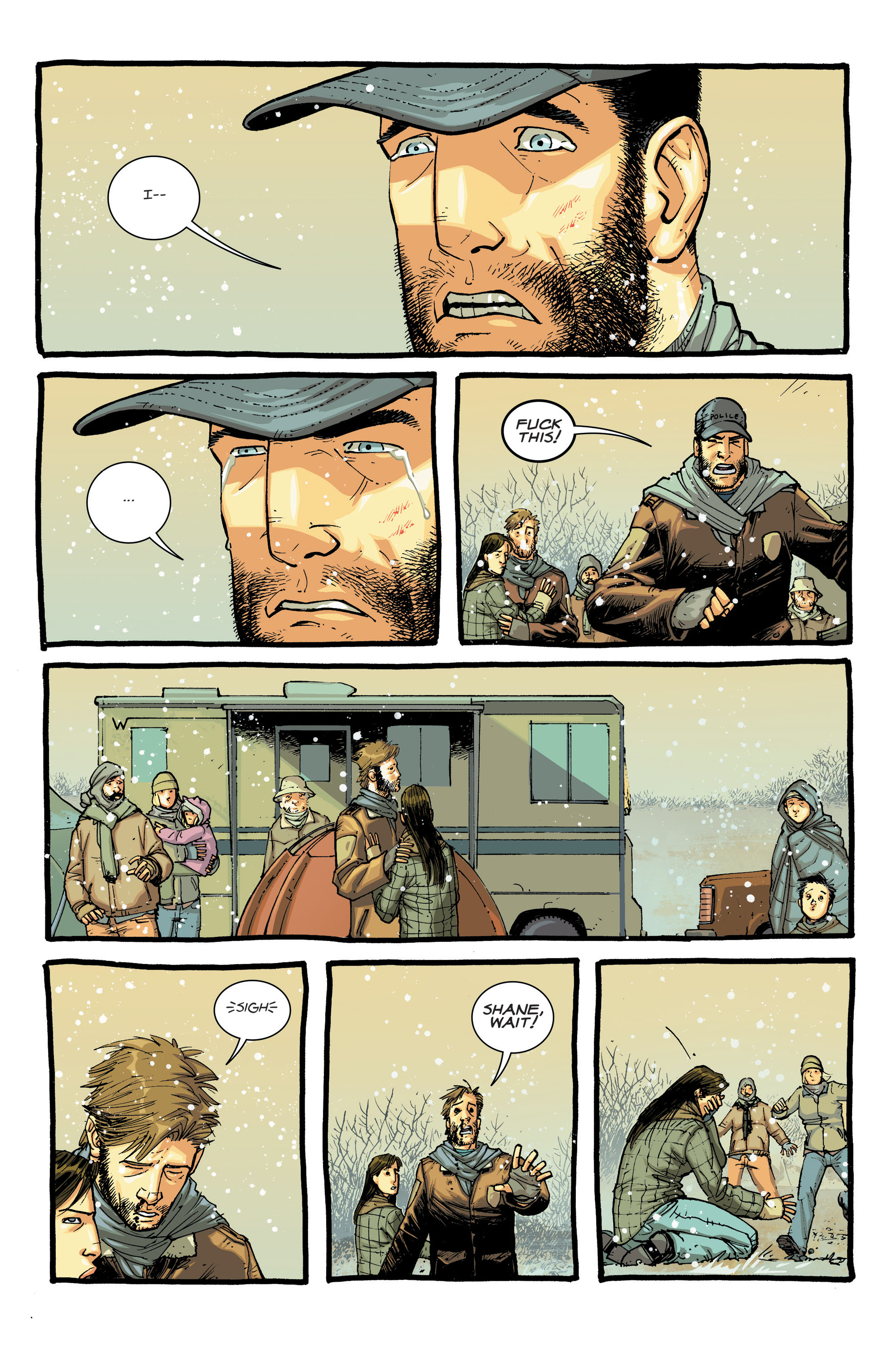 Read online The Walking Dead Deluxe comic -  Issue #6 - 18