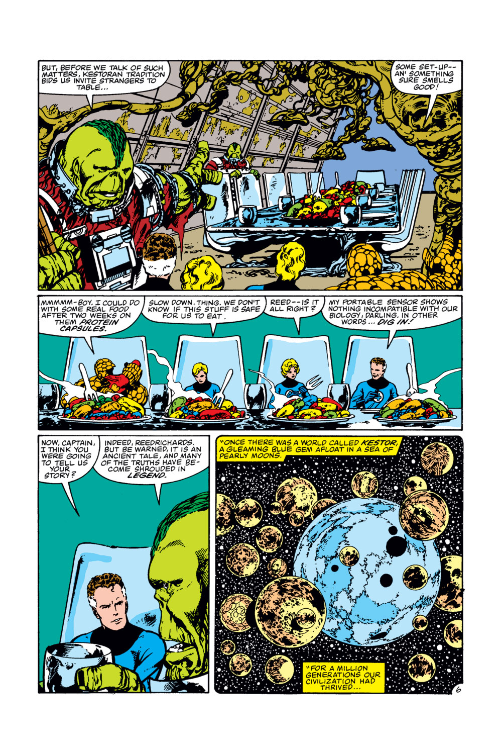 Read online Fantastic Four (1961) comic -  Issue #253 - 7