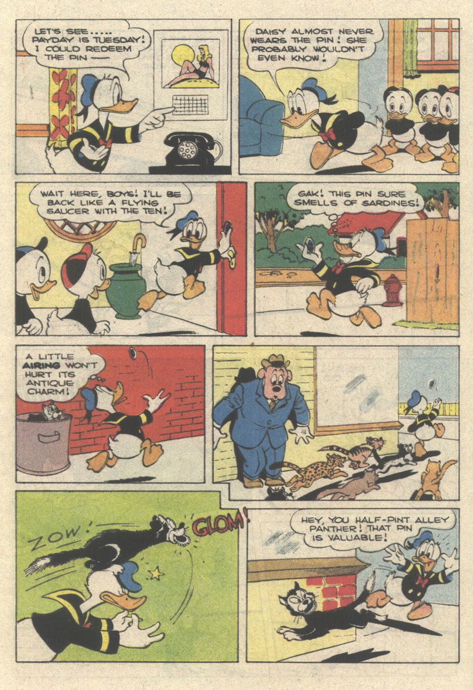 Read online Walt Disney's Donald Duck (1986) comic -  Issue #261 - 5
