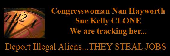 Congresswoman Nan Hayworth News Tracker