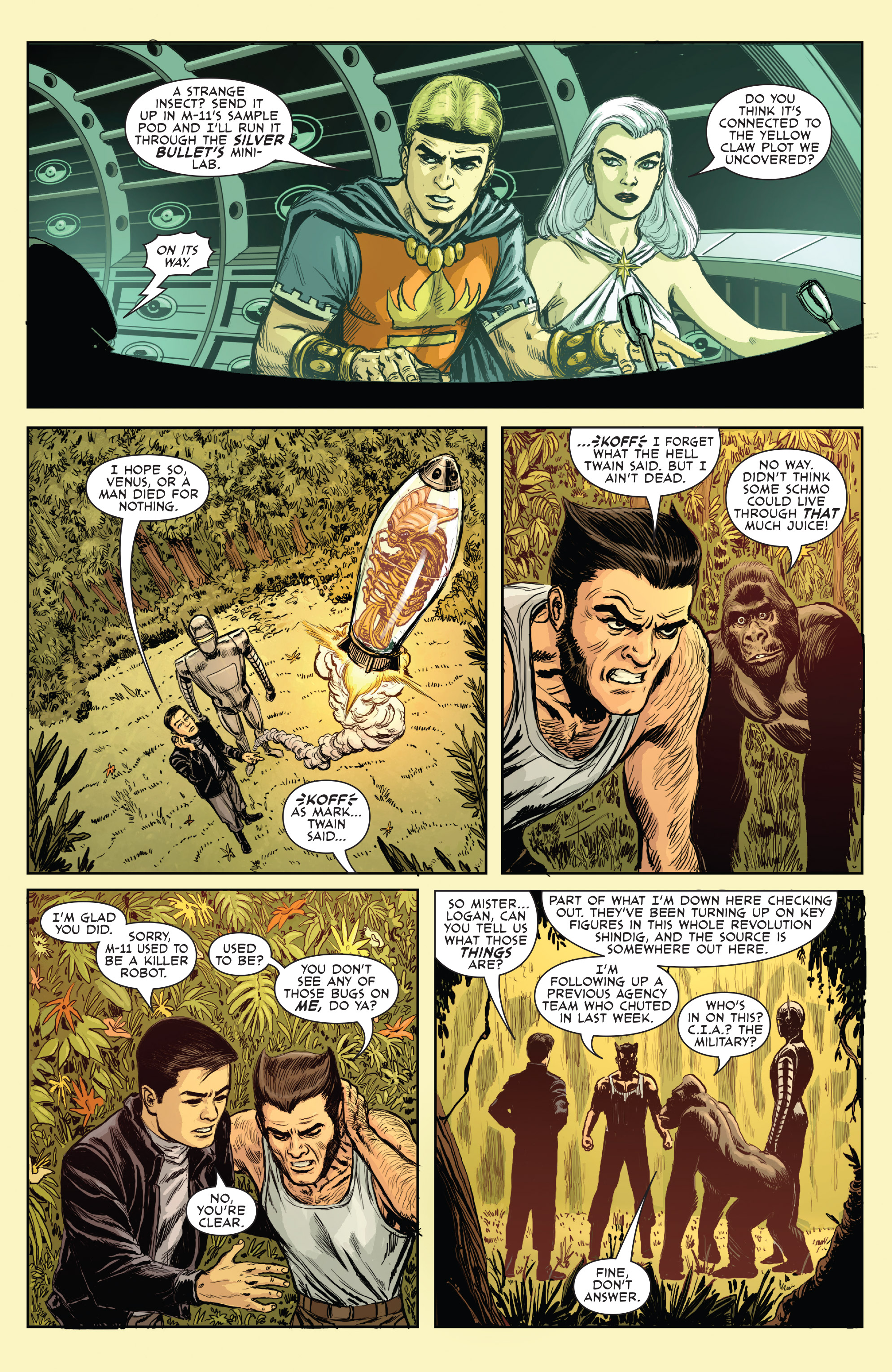 Read online Agents of Atlas: The Complete Collection comic -  Issue # TPB (Part 3) - 10