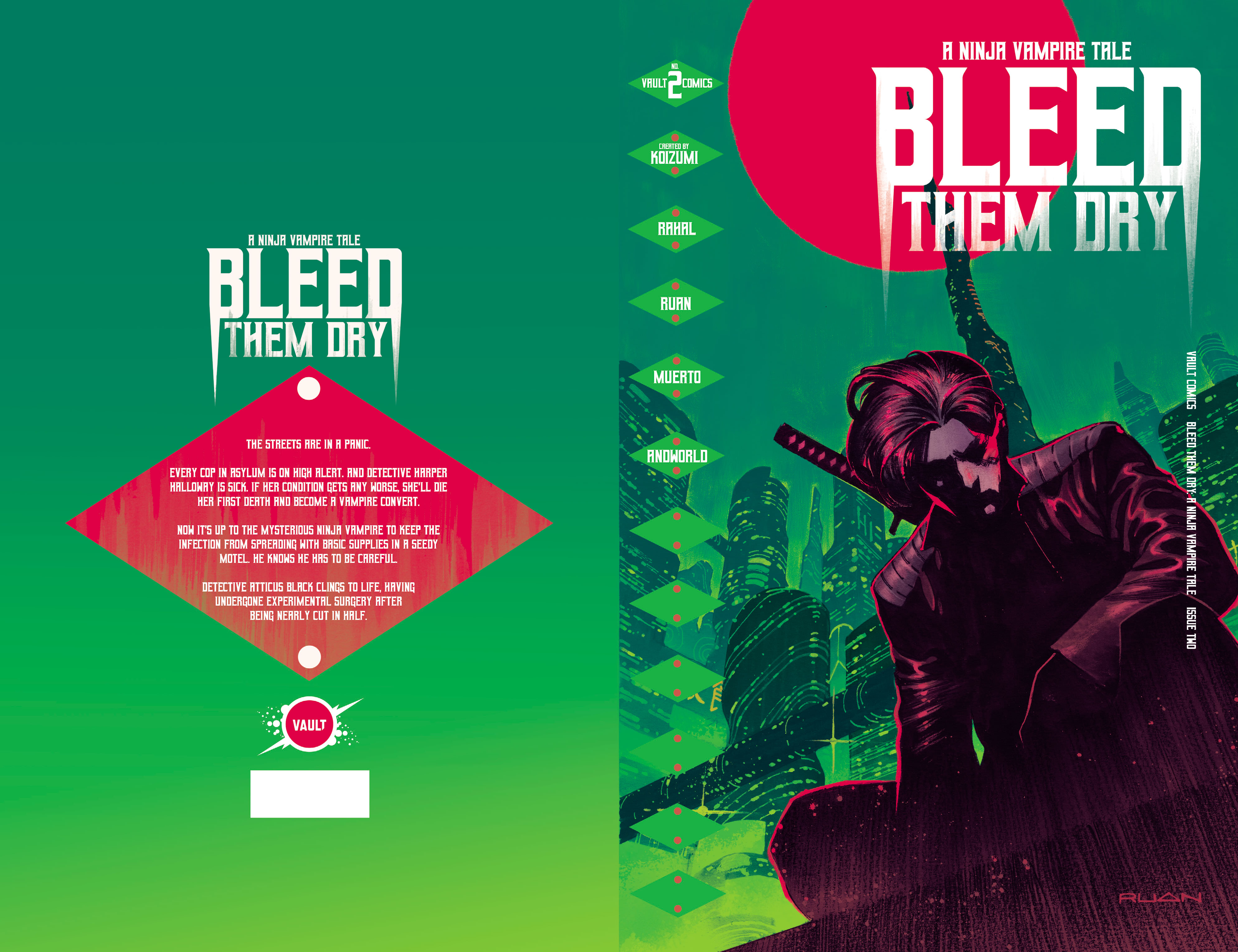 Read online Bleed Them Dry comic -  Issue #2 - 1
