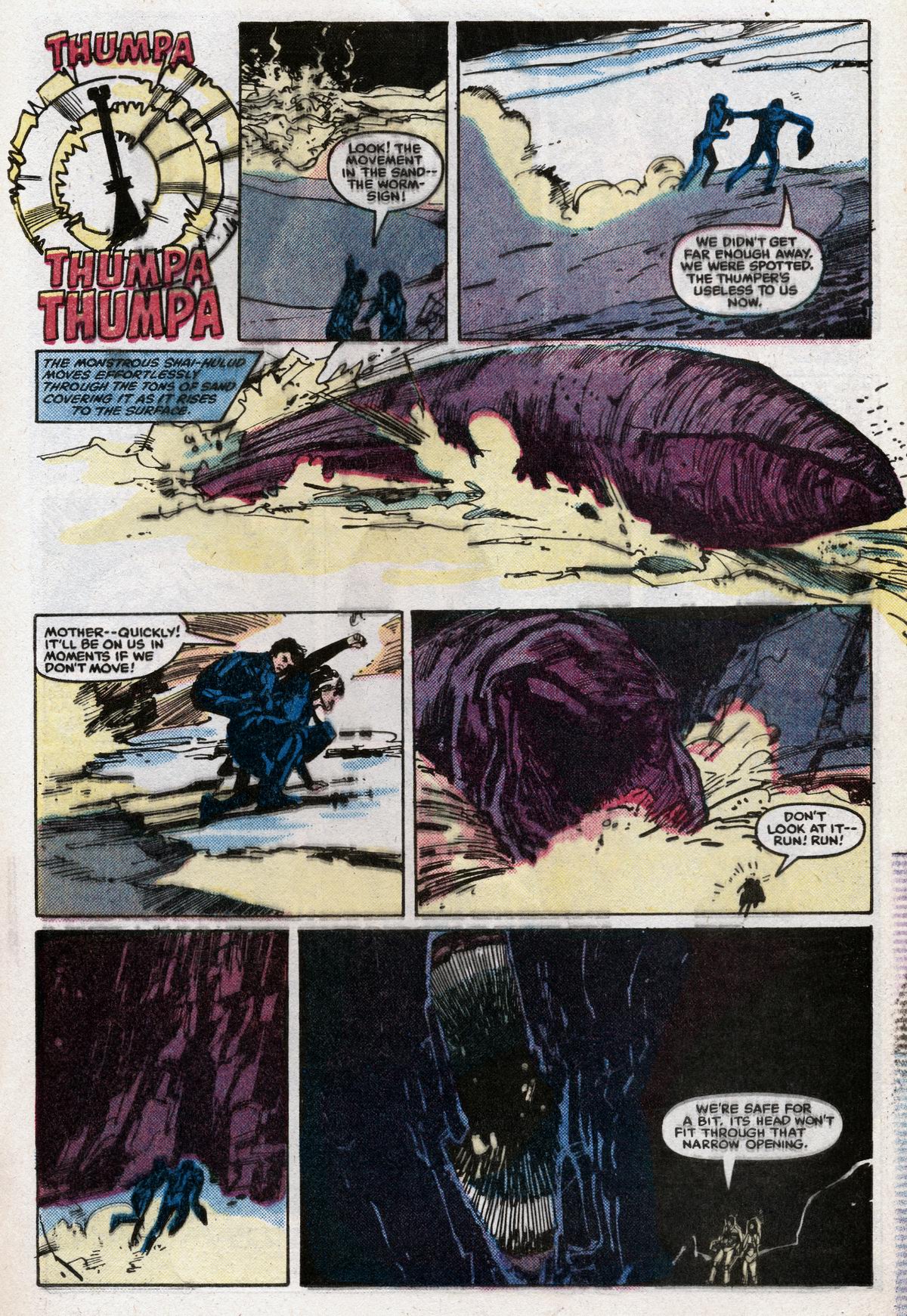 Read online Dune comic -  Issue #2 - 21