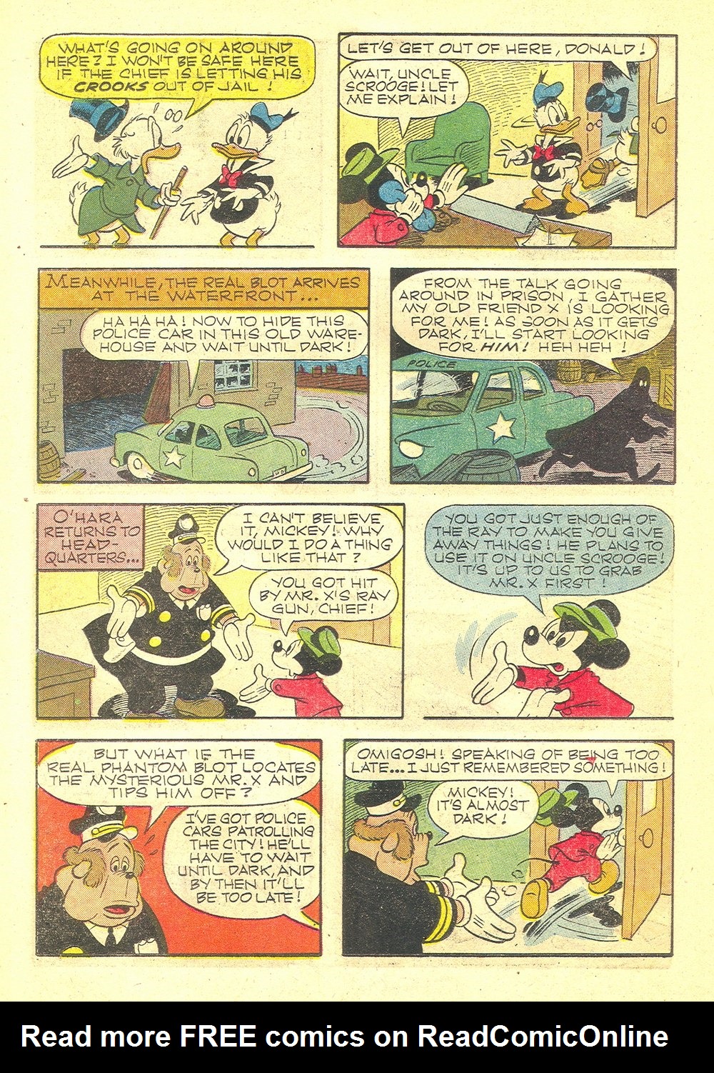 Read online Walt Disney's The Phantom Blot comic -  Issue #1 - 26