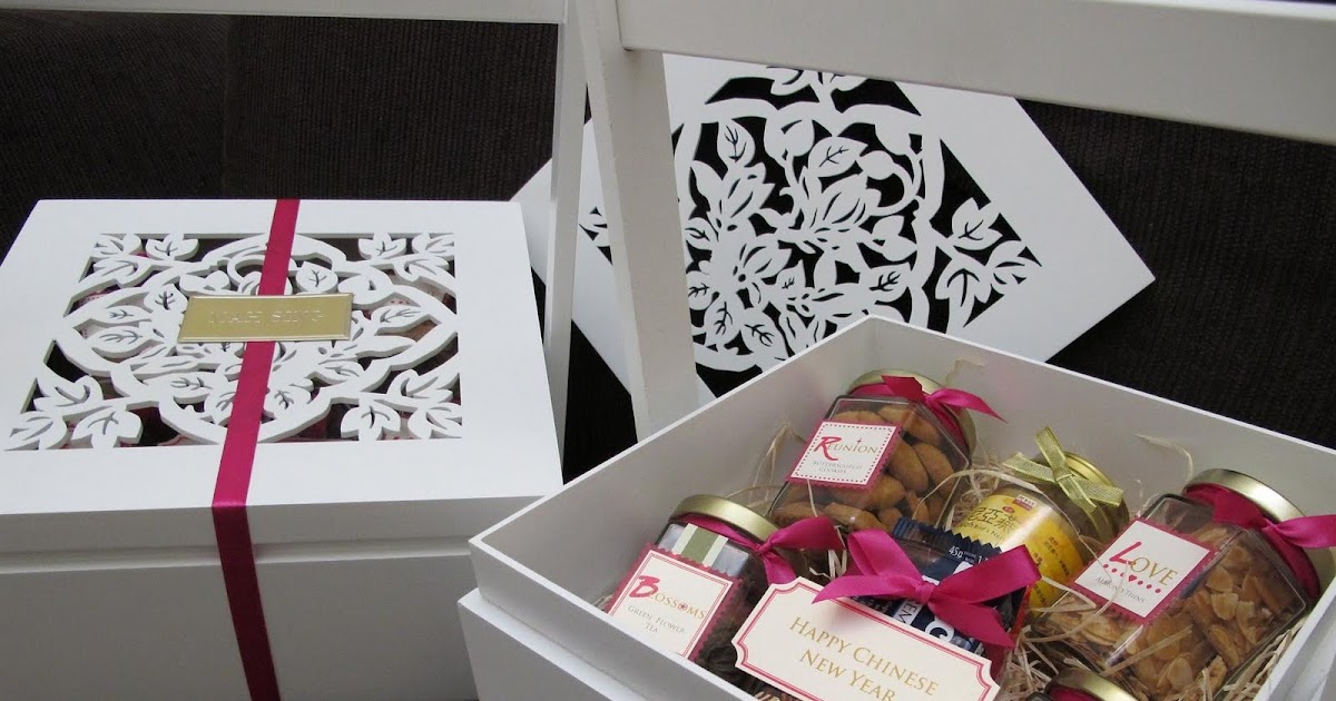 JA Homebaked Modern Chinese New Year Gift Box