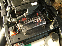 Motorcycle Chatter: DIY Electrical Junction Box