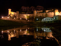 tossa de mar castillo noche