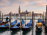 fotos venecia gondola hdr