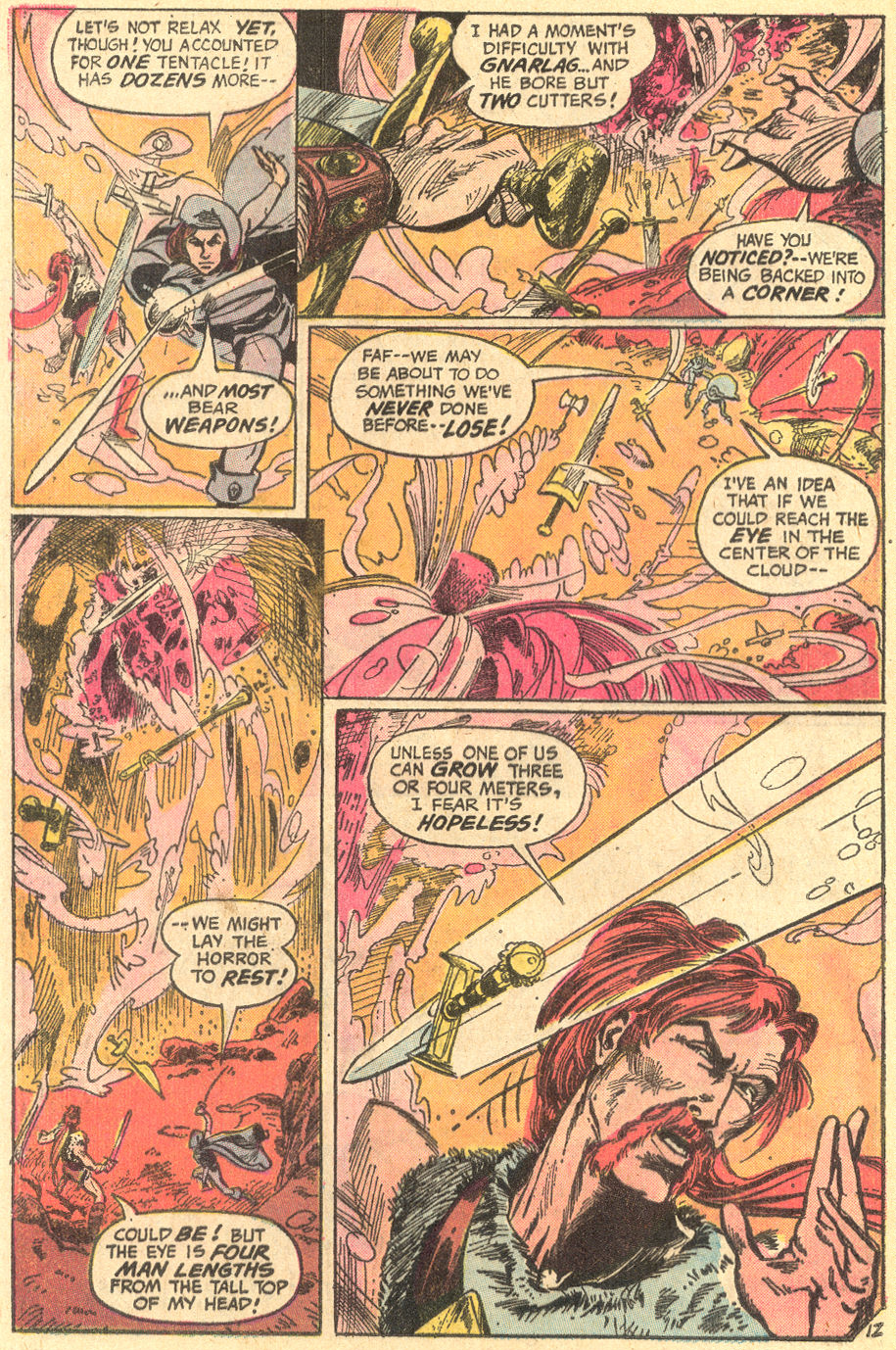 Read online Sword of Sorcery (1973) comic -  Issue #4 - 20