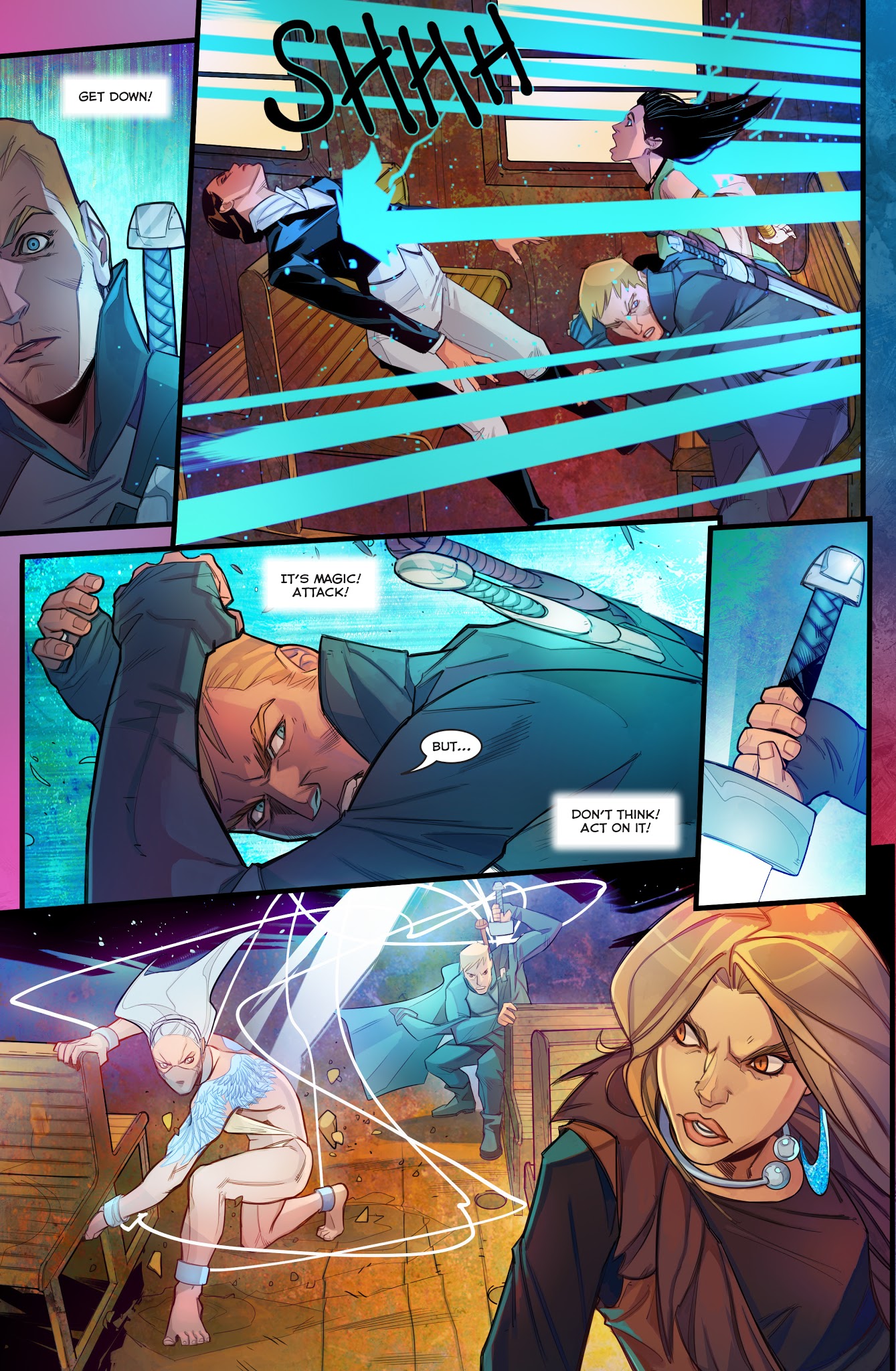 Read online Realmwalkers comic -  Issue #7 - 9