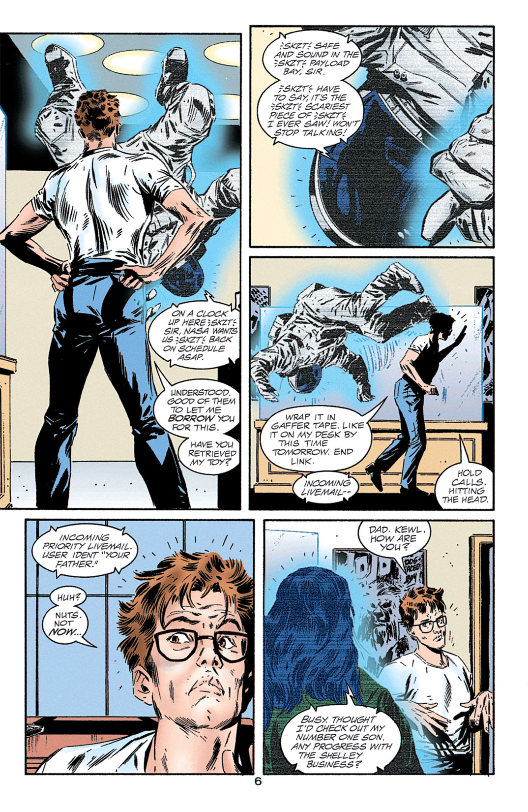 Read online Resurrection Man (1997) comic -  Issue #22 - 7