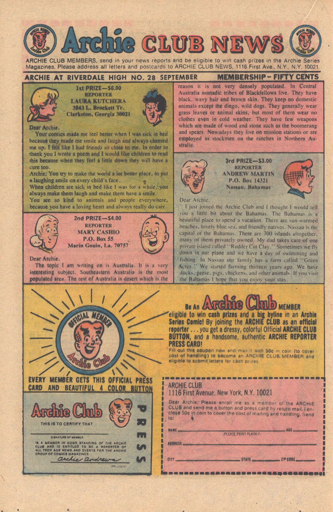 Read online Archie at Riverdale High (1972) comic -  Issue #28 - 20