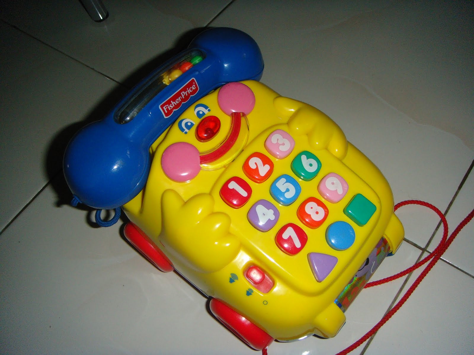 Letgoalot Fisher Price Speak and Teach Phone (SOLD)