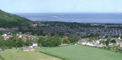 Tower Hill view of Abergele