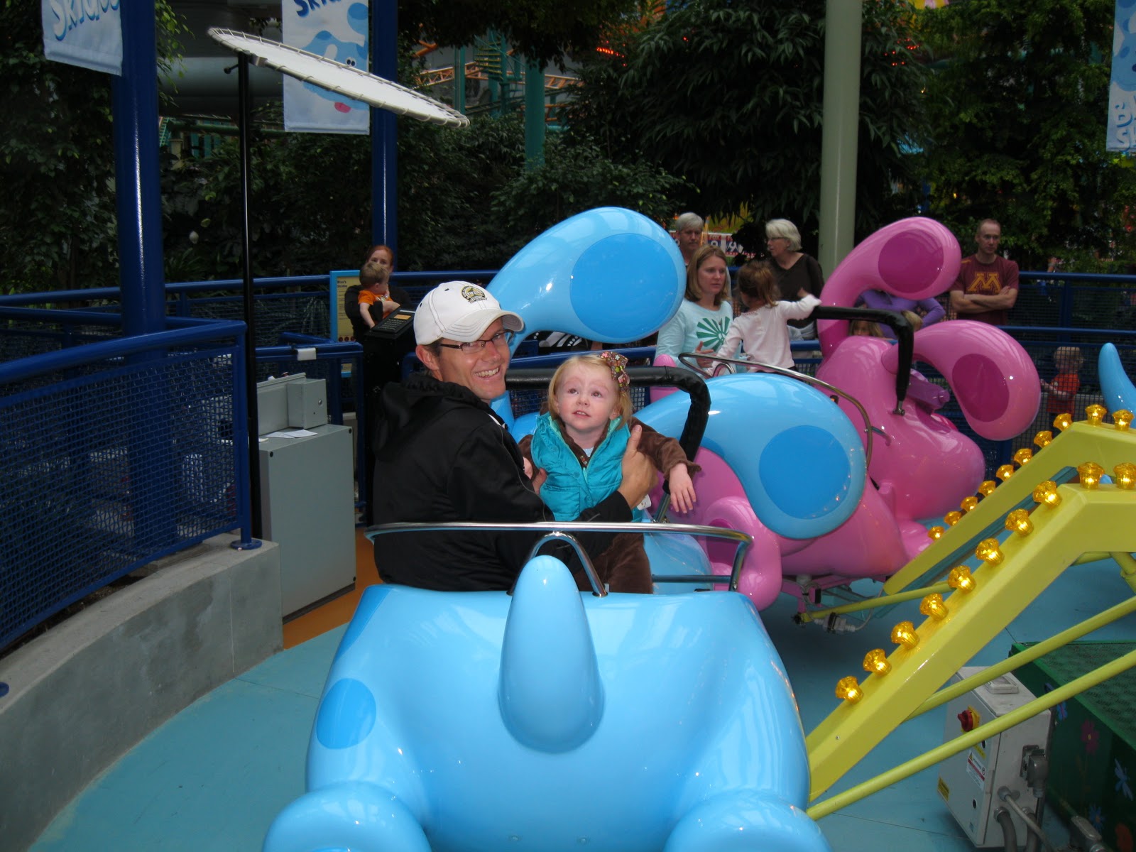 Happily Ever After...: Aunt Stacie Comes to Visit!